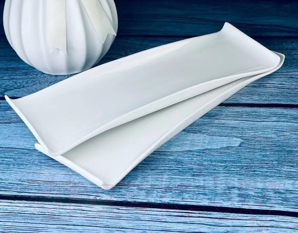 Изображение товара Набор сервировочных блюд Lenardi Bianco 118-028 (2шт)