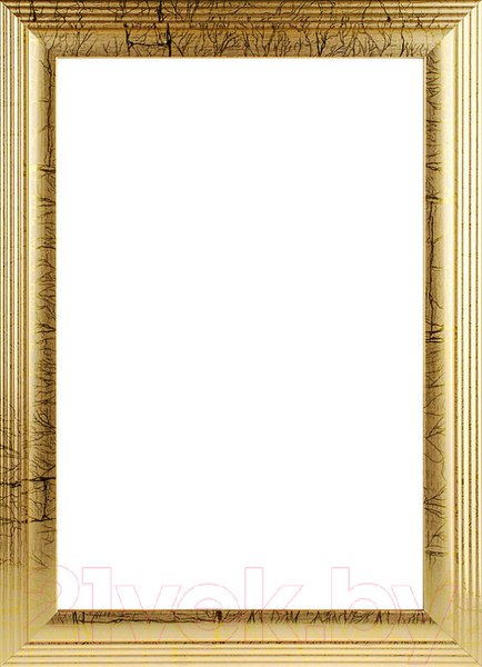 Изображение товара Рамка БЕЛОСНЕЖКА Ashley / 4150-BK (золото)