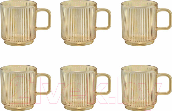 Изображение товара Набор кружек Lenardi 589-091 (6шт)
