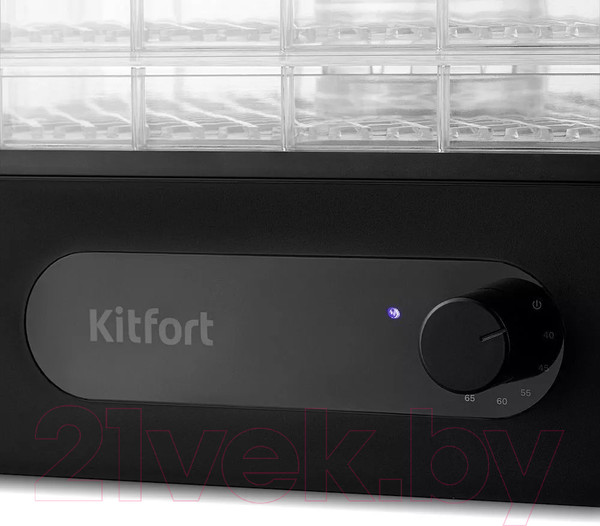 Изображение товара Сушилка для овощей и фруктов Kitfort KT-1961-1 (черный)
