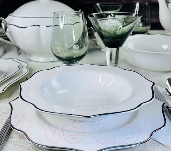 Изображение товара Набор тарелок Lenardi 205-593 (6шт)