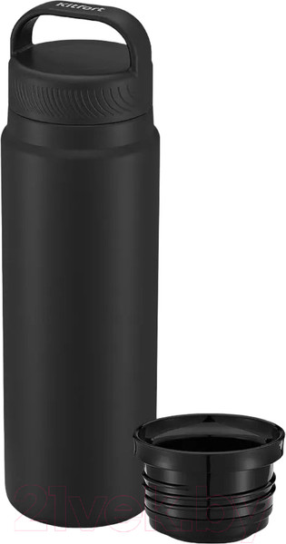 Изображение товара Термокружка Kitfort KT-1238-2 (черный)