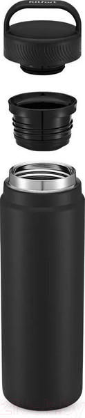 Изображение товара Термокружка Kitfort KT-1238-2 (черный)