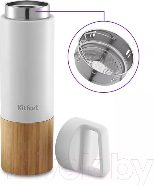 Изображение товара Термос для напитков Kitfort KT-1239