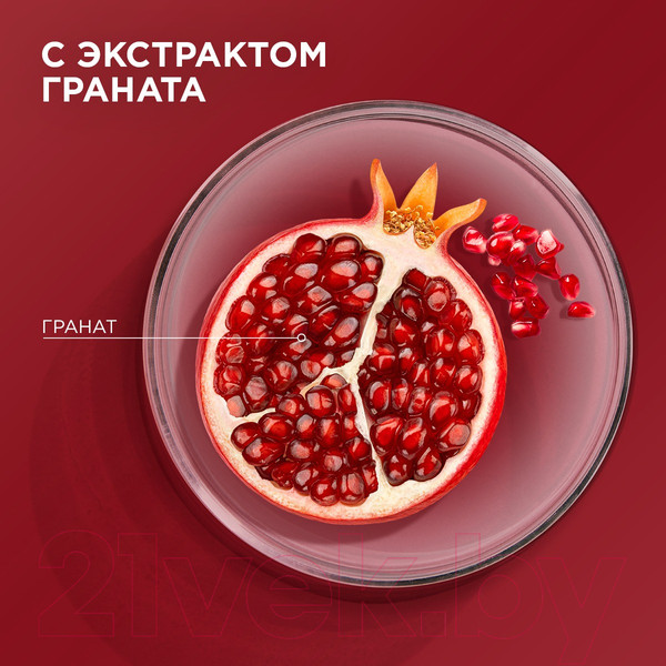 Изображение товара Бальзам для волос Шаума Сияющий цвет с экстрактом граната для окрашенных волос (300мл)