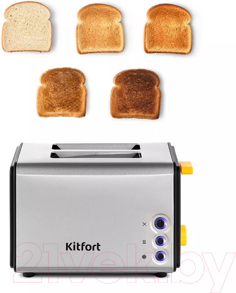 Изображение товара Тостер Kitfort KT-6203