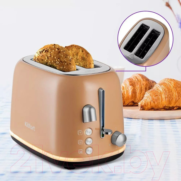 Изображение товара Тостер Kitfort KT-6223