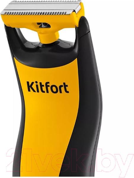 Изображение товара Триммер Kitfort KT-3124-1 (черный/желтый)