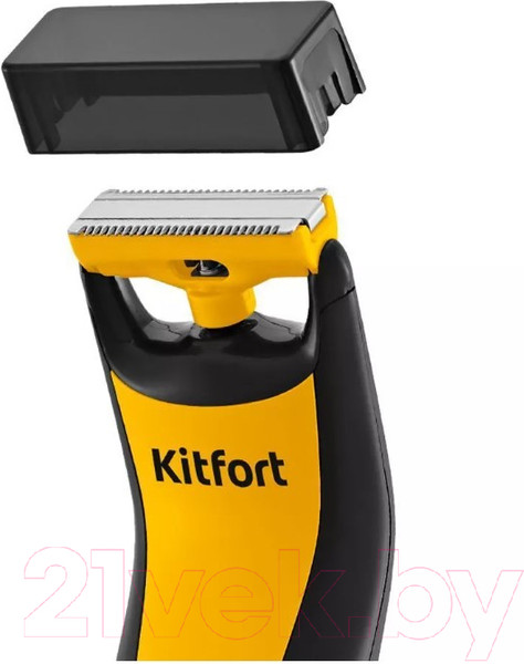 Изображение товара Триммер Kitfort KT-3124-1 (черный/желтый)