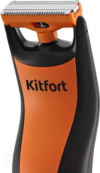 Изображение товара Триммер Kitfort KT-3124-2 (черный/оранжевый)