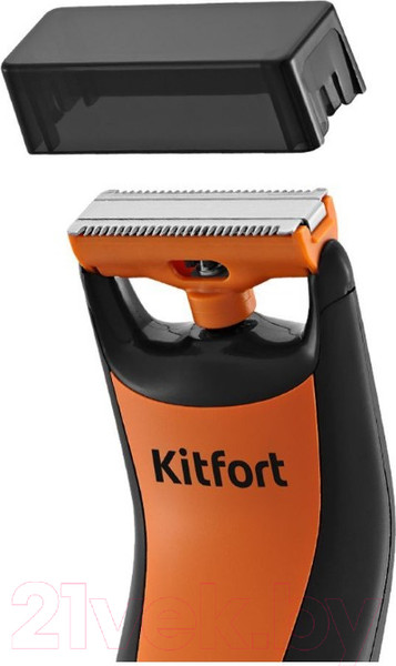 Изображение товара Триммер Kitfort KT-3124-2 (черный/оранжевый)