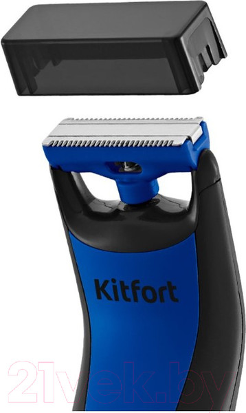 Изображение товара Триммер Kitfort KT-3124-3 (черный/синий)