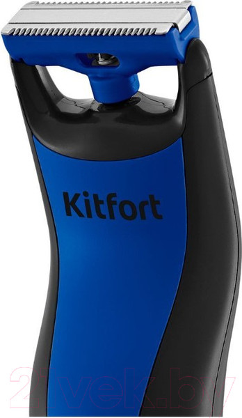 Изображение товара Триммер Kitfort KT-3124-3 (черный/синий)