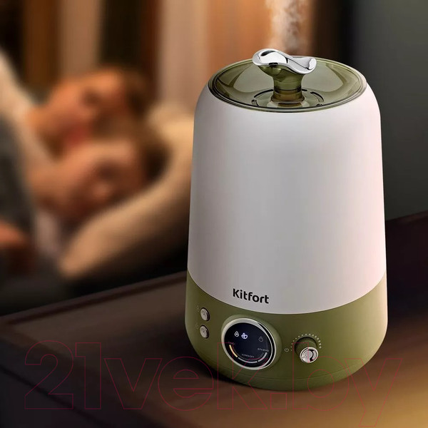 Изображение товара Ультразвуковой увлажнитель воздуха Kitfort KT-2896