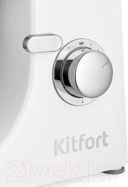 Изображение товара Кухонный комбайн Kitfort KT-3423-1 (белый)