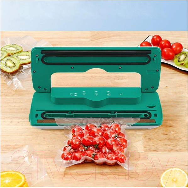 Изображение товара Вакуумный упаковщик Kitfort KT-1536-2 (белый/зеленый)