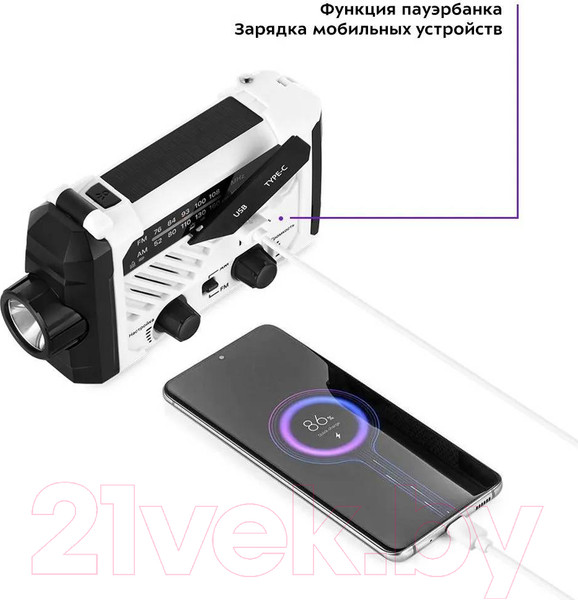 Изображение товара Фонарь Kitfort KT-3374