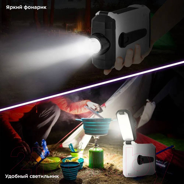 Изображение товара Фонарь Kitfort KT-3374