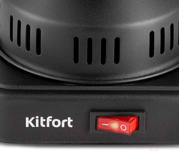 Изображение товара Плита для розжига углей кальяна Kitfort KT-177
