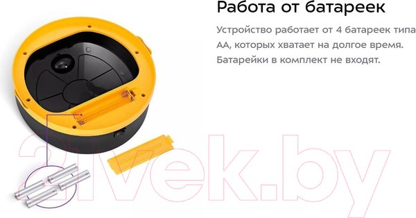 Изображение товара Сенсорное мусорное ведро Kitfort KT-6020