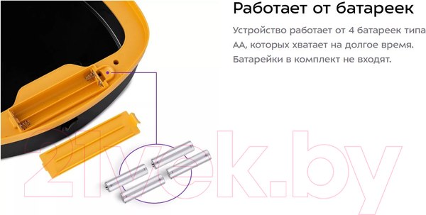 Изображение товара Сенсорное мусорное ведро Kitfort KT-6024