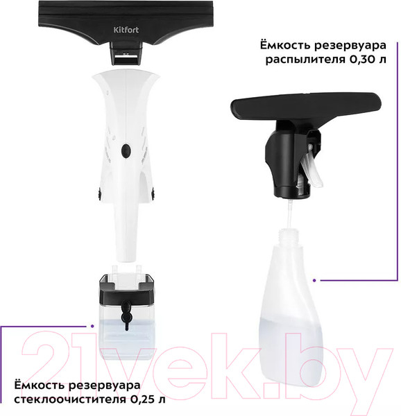 Изображение товара Стеклоочиститель Kitfort KT-5163