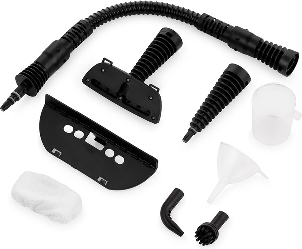 Изображение товара Пароочиститель Kitfort KT-9170-3 (черный/желтый)