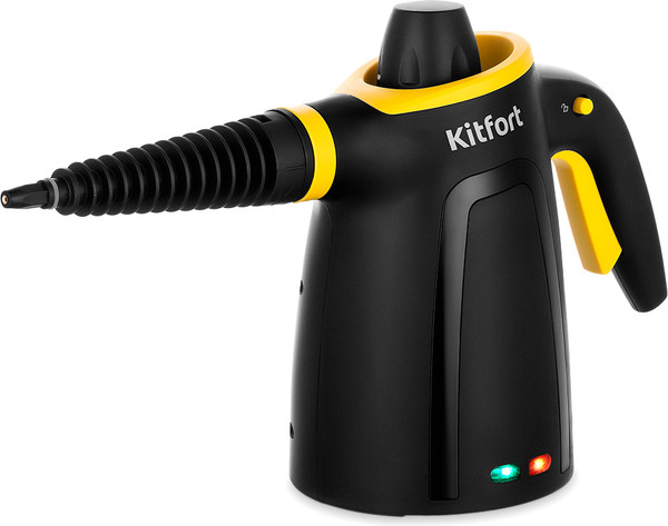 Изображение товара Пароочиститель Kitfort KT-9170-3 (черный/желтый)