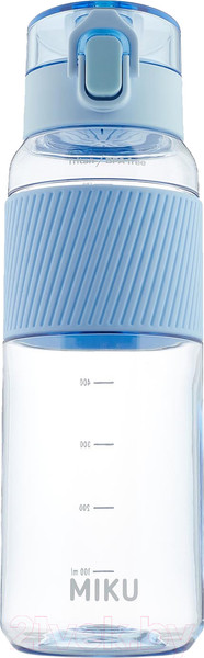Изображение товара Бутылка для воды Miku PL-BTL-750-LBL (голубой)