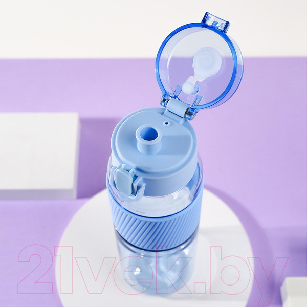 Изображение товара Бутылка для воды Miku PL-BTL-750-LBL (голубой)