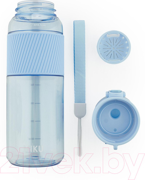 Изображение товара Бутылка для воды Miku PL-BTL-750-LBL (голубой)