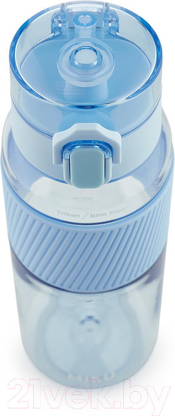 Изображение товара Бутылка для воды Miku PL-BTL-750-LBL (голубой)
