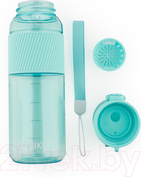 Изображение товара Бутылка для воды Miku PL-BTL-750-TRQ (бирюзовый)
