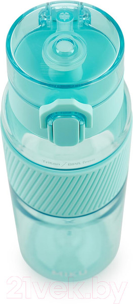 Изображение товара Бутылка для воды Miku PL-BTL-750-TRQ (бирюзовый)