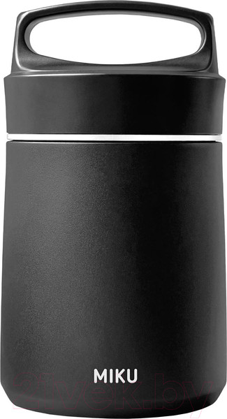 Изображение товара Термос для еды Miku TH-FD-1500BLK (1.5л, черный)