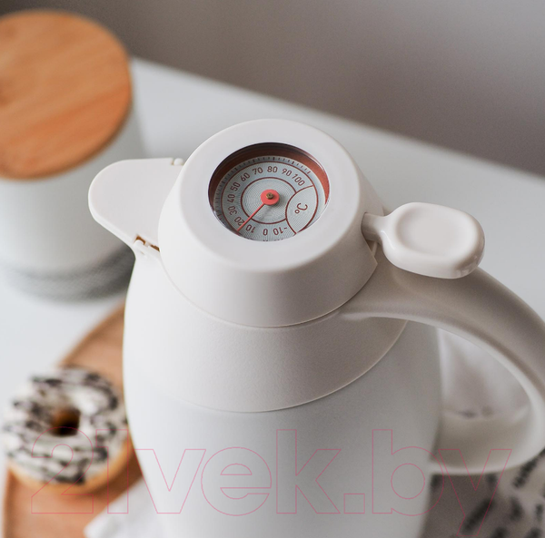 Изображение товара Термос-кувшин Miku TH-JG-1900WHT (1.9л, белый)