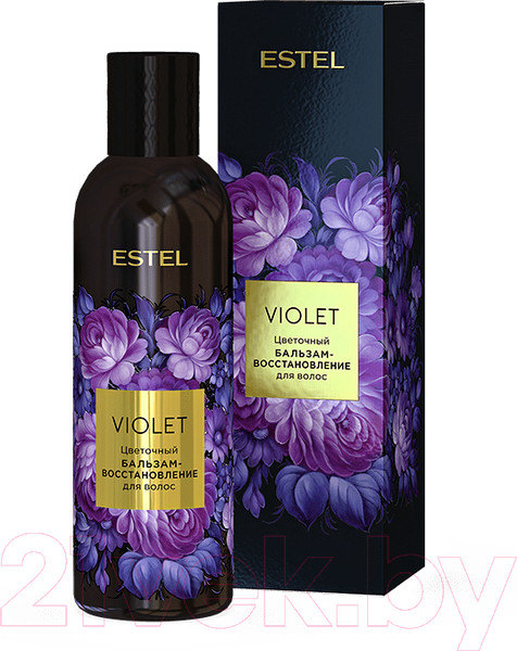 Изображение товара Бальзам для волос Estel Violet Цветочный Восстановление (200мл)