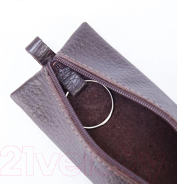 Изображение товара Ключница Poshete 604-035M-BRW (коричневый)