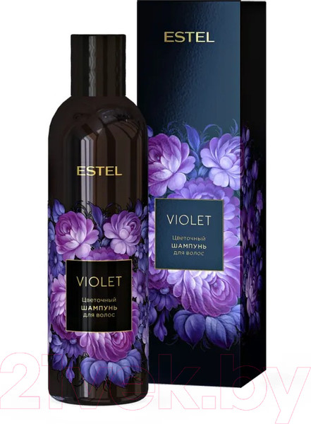 Изображение товара Набор косметики для волос Estel Violet Шампунь 250мл+Бальзам 200мл