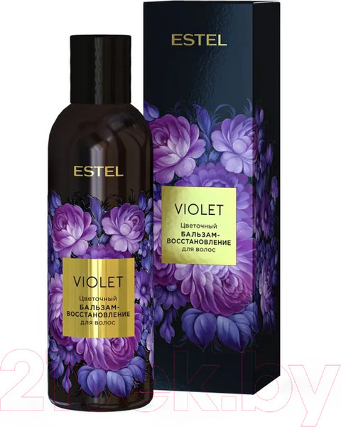 Изображение товара Набор косметики для волос Estel Violet Шампунь 250мл+Бальзам 200мл