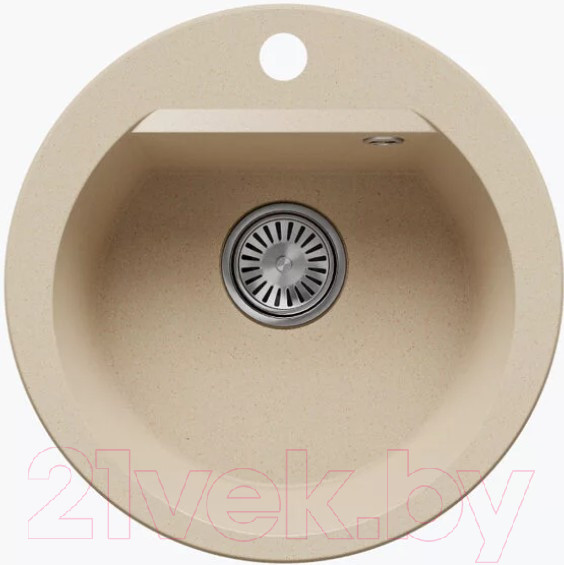 Изображение товара Мойка кухонная Polygran Atol-460 (опал)