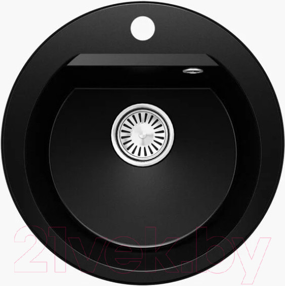 Изображение товара Мойка кухонная Polygran Atol-460 (космос)