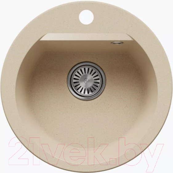 Изображение товара Мойка кухонная Polygran Atol-520 (опал)