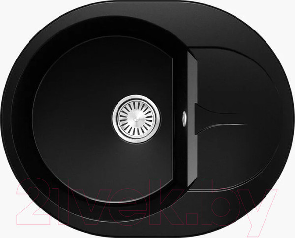 Изображение товара Мойка кухонная Polygran Atol-620 (космос)