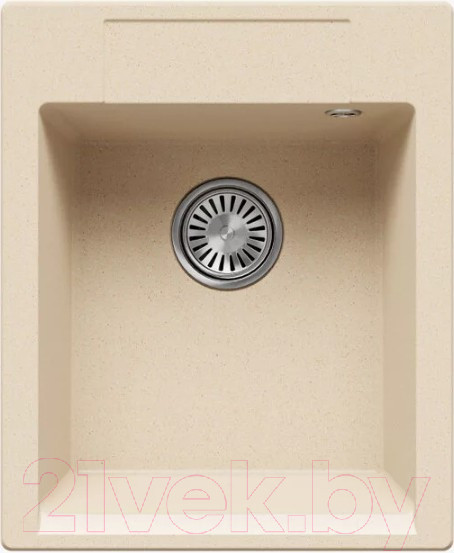 Изображение товара Мойка кухонная Polygran Argo-420 (опал)