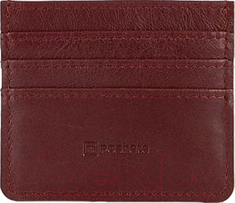 Изображение товара Кардхолдер Poshete 604-116-LG-BRD (бордовый)