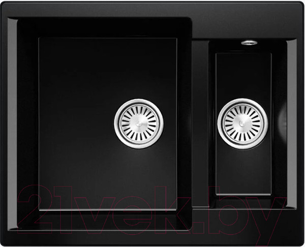 Изображение товара Мойка кухонная Polygran Brig 620 (космос)