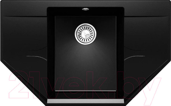 Изображение товара Мойка кухонная Polygran Riff 800 (космос)