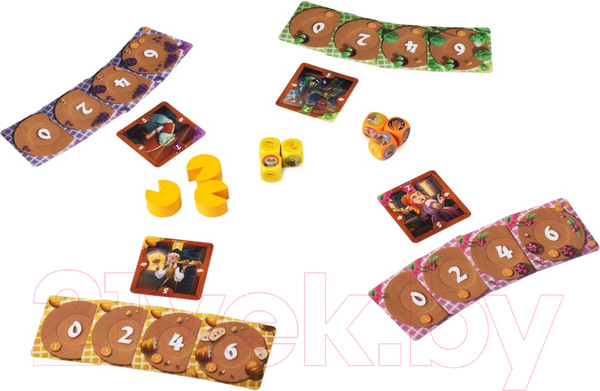 Изображение товара Настольная игра GaGa Сырный переполох / GG460