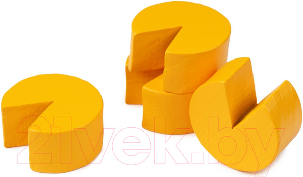 Изображение товара Настольная игра GaGa Сырный переполох / GG460